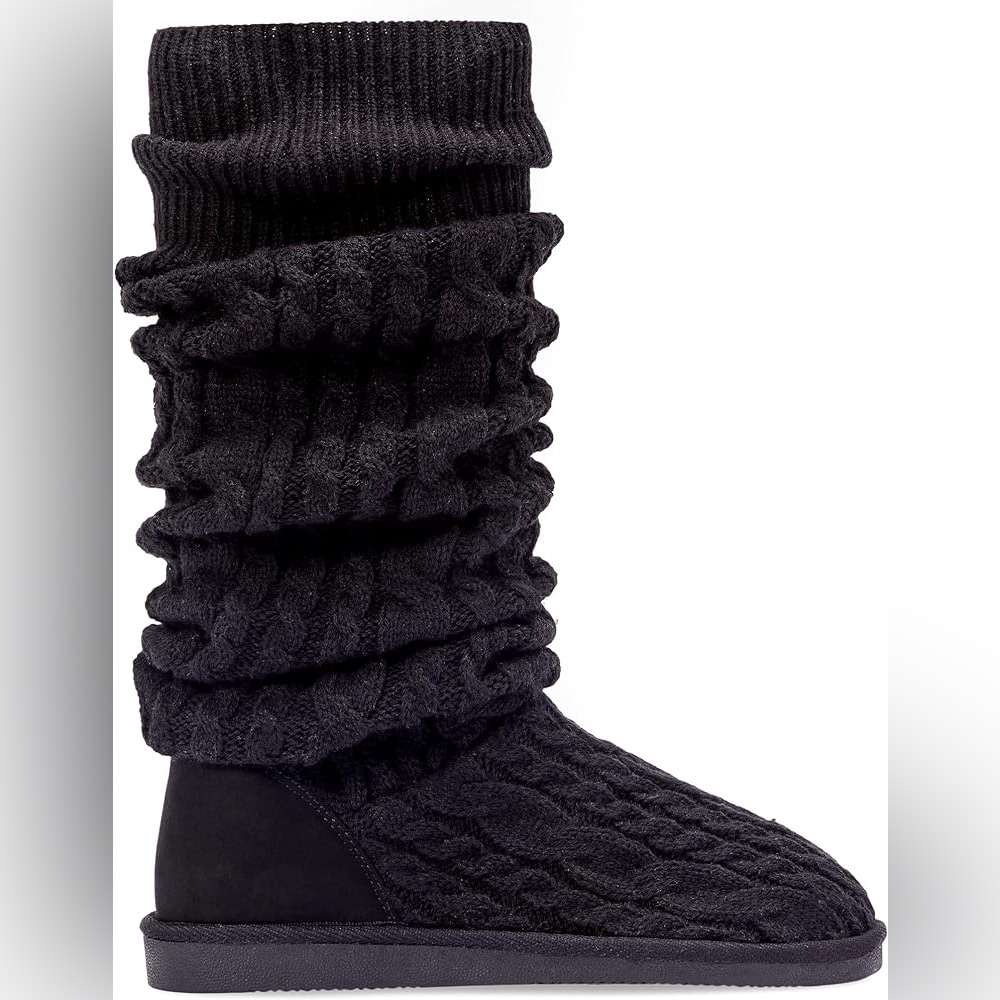 Womens Sock Knit Boot 6 Womens